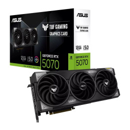 VGA ASUS TUF Gaming GeForce RTX 5070 12GB GDDR7
