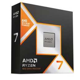 AMD Ryzen 7 8C/16T 9850X3D (up to 5.6GHz,104MB,120W,AM5) AMD Radeon Graphics/box without cooler