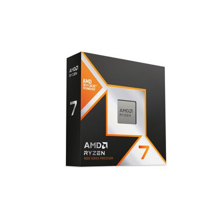 AMD Ryzen 7 8C/16T 9850X3D (up to 5.6GHz,104MB,120W,AM5) AMD Radeon Graphics/box without cooler