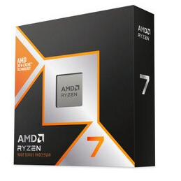AMD Ryzen 7 8C/16T 9850X3D (up to 5.6GHz,104MB,120W,AM5) AMD Radeon Graphics/box without cooler