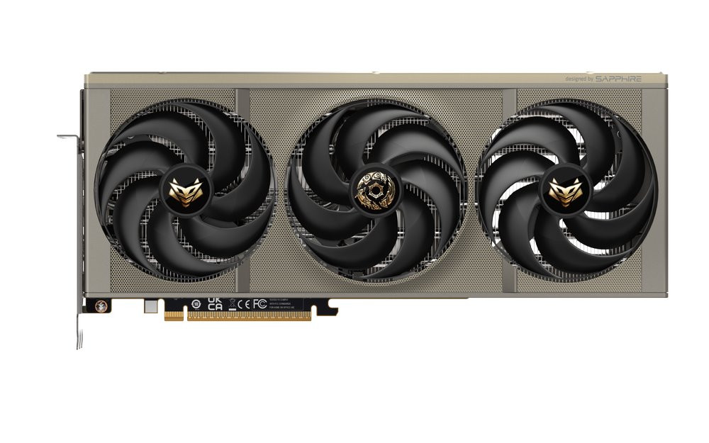 VGA SAPPHIRE NITRO+ AMD Radeon RX 9070 XT OC 16GB Crimson Desert