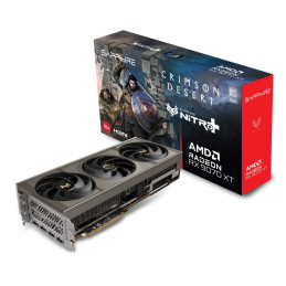 VGA SAPPHIRE NITRO+ AMD Radeon RX 9070 XT OC 16GB Crimson Desert