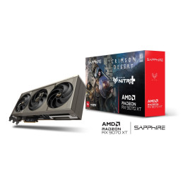 VGA SAPPHIRE NITRO+ AMD Radeon RX 9070 XT OC 16GB Crimson Desert