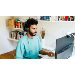 Logitech Zone Wired 2 - GRAPHITE - EMEA
