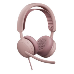 Logitech Zone Wired 2 - ROSE - EMEA