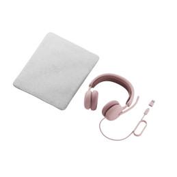 Logitech Zone Wired 2 - ROSE - EMEA