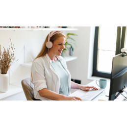 Logitech Zone Wired 2 - ROSE - EMEA