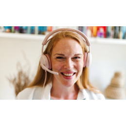 Logitech Zone Wired 2 - ROSE - EMEA