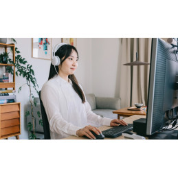 Logitech Zone Wired 2 - OFF-WHITE - EMEA