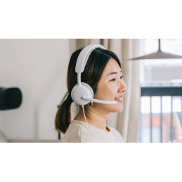 Logitech Zone Wired 2 - OFF-WHITE - EMEA