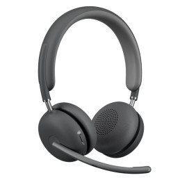 Logitech Zone Wireless 2, Teams, ANC (Native Bluetooth) - GRAPHITE,TEAMS - EMEA