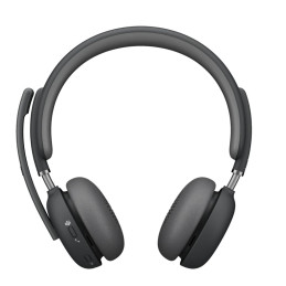 Logitech Zone Wireless 2, Teams, ANC (Native Bluetooth) - GRAPHITE,TEAMS - EMEA