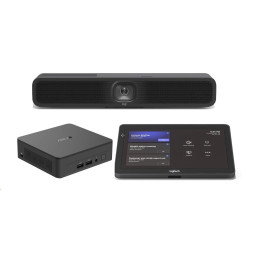 Logitech TAP Small TEAMS, intel NUC13L3Kv5, Win11, MEETUP 2