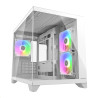 COUGAR PC skříň FV150 RGB White Mini tower