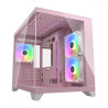 COUGAR PC skříň FV150 RGB Pink Mini tower