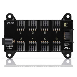 Noctua přílušentství NV-SPH1 8 Channel Fan Hub Set 5V/12V/24V, s power adaptérem