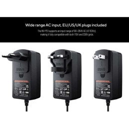 Noctua přílušentství NV-SPH1 8 Channel Fan Hub Set 5V/12V/24V, s power adaptérem