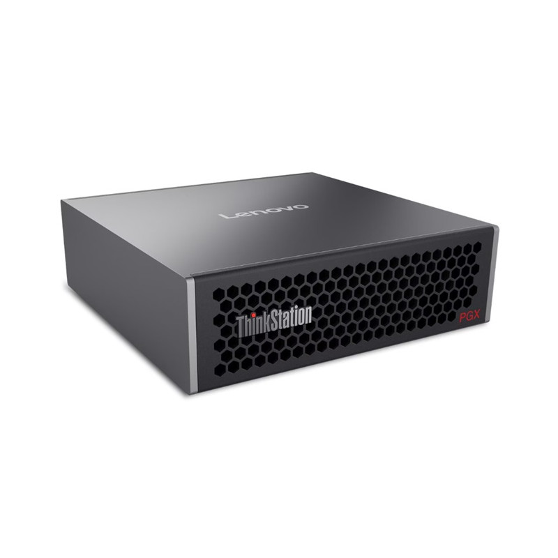 Lenovo ThinkStation PGX, NVIDIA GB10 Blackwell Superchip, NVIDIA GB10, 128GB LPDDR5x, 1TB M.2 SSD,NVIDIA DGX OS, WiFi,BT