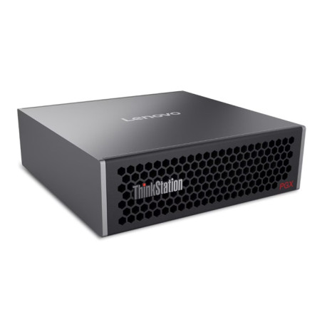 Lenovo ThinkStation PGX, NVIDIA GB10 Blackwell Superchip, NVIDIA GB10, 128GB LPDDR5x, 1TB M.2 SSD,NVIDIA DGX OS, WiFi,BT
