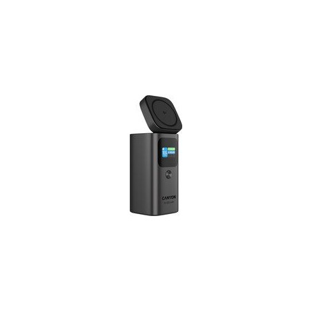 CANYON Qi2 magnetic power bank OnPower 150 15000mAh Aluminium Dark grey