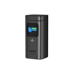 CANYON Qi2 magnetic power bank OnPower 150 15000mAh Aluminium Dark grey