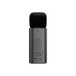 CANYON Qi2 magnetic power bank OnPower 150 15000mAh Aluminium Dark grey
