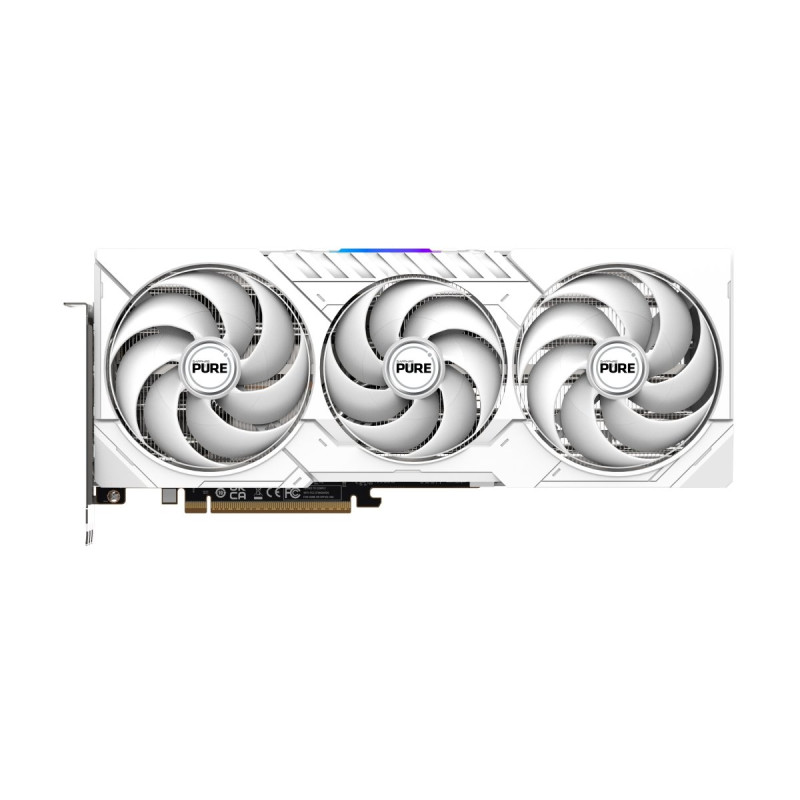 VGA SAPPHIRE PURE AMD Radeon RX 9070 OC 16GB, White (pošk. obal)