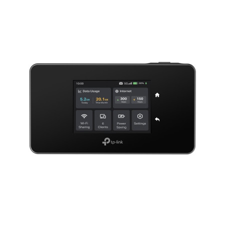 TP-Link M8550 Bezdrátový přenosný Gigabitový Wi-Fi 6E router s 5G