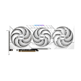 VGA SAPPHIRE PURE AMD Radeon RX 9070 XT OC 16GB, White (pošk. obal)