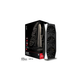 VGA XFX Mercury AMD Radeon RX 9070 XT 16GB GDDR6, Gaming edition (pošk. obal)