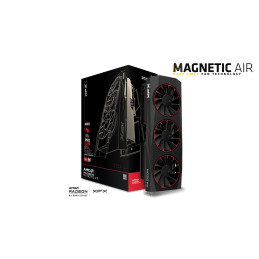 VGA XFX Quicksilver AMD Radeon RX 9070 XT 16GB GDDR6, Magnetic Air Edition (pošk. obal)