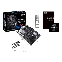 MB ASUS Prime B550-PLUS /AM4/4xDDR4/M.2/HDMI/DP/ATX
