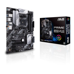 MB ASUS Prime B550-PLUS /AM4/4xDDR4/M.2/HDMI/DP/ATX
