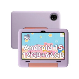 BLACKVIEW Tab 20 Kids PURPLE WiFi 10.1-inch 800x1280 HD 60Hz Unisoc Tiger T310 2Hz 4GB + 64GB 6600mAh Cam 5MP/8MP WiFi5