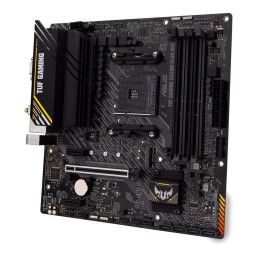 MB ASUS TUF Gaming A520M-PLUS WIFI /AM4/4xDDR4/M.2/WIFI5+BT5.0/HDMI/DP/D-sub/mATX