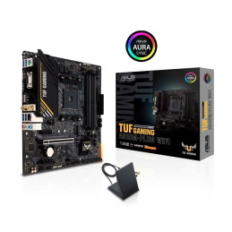 MB ASUS TUF Gaming A520M-PLUS WIFI /AM4/4xDDR4/M.2/WIFI5+BT5.0/HDMI/DP/D-sub/mATX