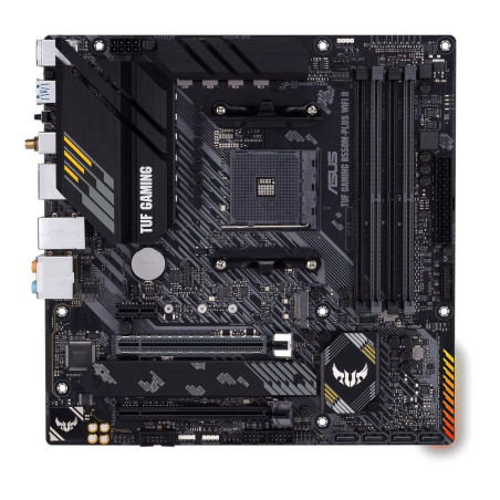 MB ASUS TUF Gaming B550M-PLUS WIFI II /AM4/4xDDR4/M.2/WIFI6+BT5.2/HDMI/DP/mATX
