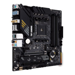 MB ASUS TUF Gaming B550M-PLUS WIFI II /AM4/4xDDR4/M.2/WIFI6+BT5.2/HDMI/DP/mATX