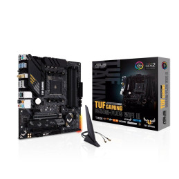 MB ASUS TUF Gaming B550M-PLUS WIFI II /AM4/4xDDR4/M.2/WIFI6+BT5.2/HDMI/DP/mATX