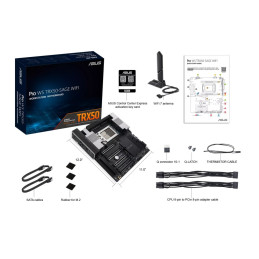MB ASUS Pro WS TRX50-SAGE WIFI /sTR5/4xDDR5/M.2/WIFI7+BT5.4/CEB