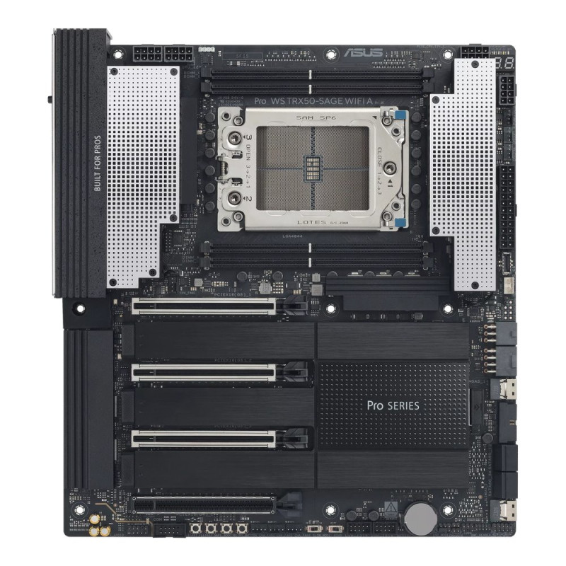 MB ASUS Pro WS TRX50-SAGE WIFI A /sTR5/4xDDR5/M.2/WIFI7+BT5.4/CEB