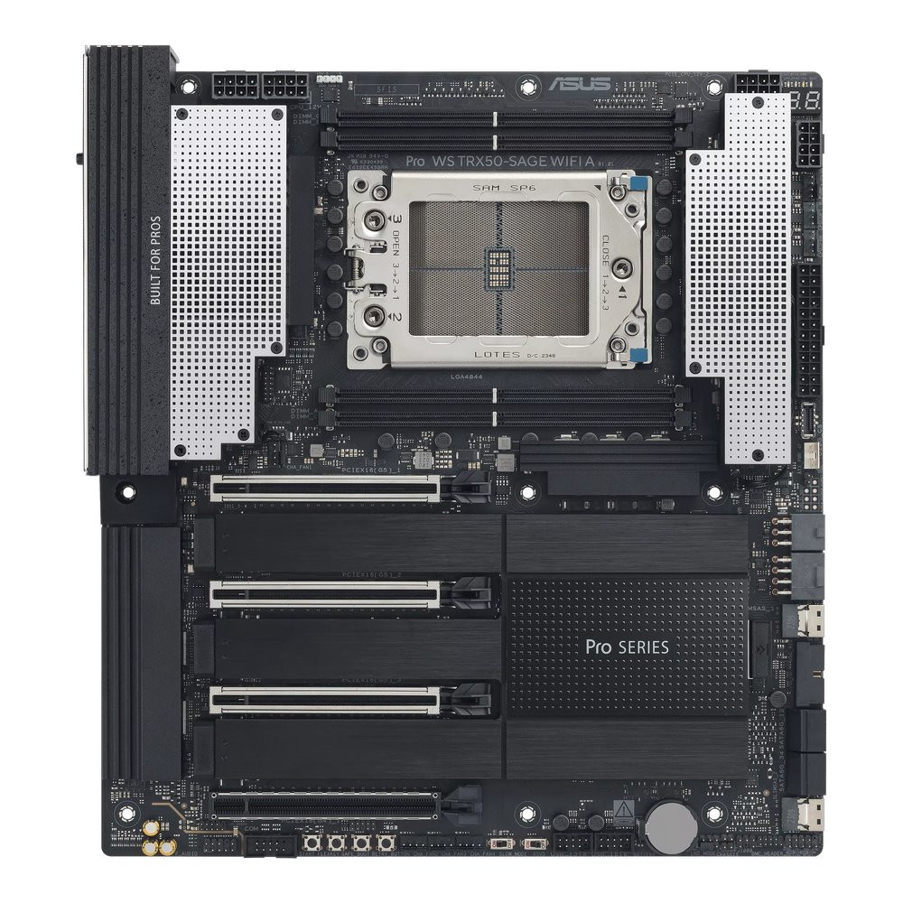 MB ASUS Pro WS TRX50-SAGE WIFI A /sTR5/4xDDR5/M.2/WIFI7+BT5.4/CEB