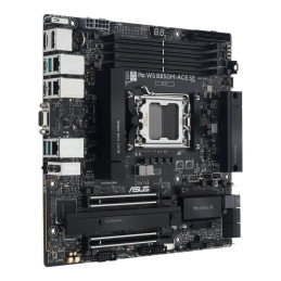 MB ASUS Pro WS B850M-ACE SE /AM5/4xDDR5/M.2/HDMI/DP/D-sub/mATX