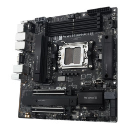 MB ASUS Pro WS B850M-ACE SE /AM5/4xDDR5/M.2/HDMI/DP/D-sub/mATX