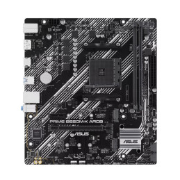 MB ASUS Prime B550M-K ARGB /AM4/2xDDR4/M.2/HDMI/DP/mATX