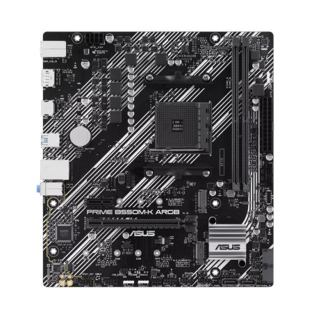 MB ASUS Prime B550M-K ARGB /AM4/2xDDR4/M.2/HDMI/DP/mATX