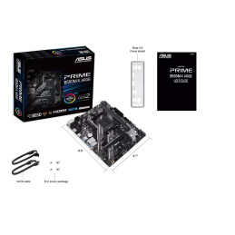 MB ASUS Prime B550M-K ARGB /AM4/2xDDR4/M.2/HDMI/DP/mATX