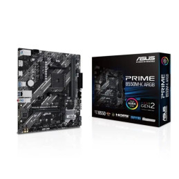 MB ASUS Prime B550M-K ARGB /AM4/2xDDR4/M.2/HDMI/DP/mATX