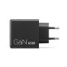 Lenovo Dual USB-C 65W GaN nabíječka