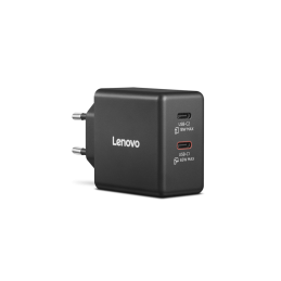 Lenovo Dual USB-C 65W GaN nabíječka